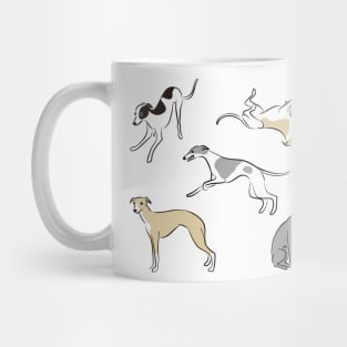 Sighthound Mug